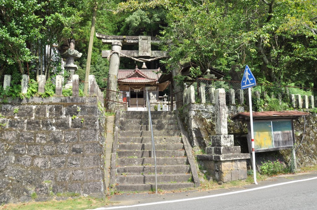 Nagoshidani-Aso-Jinja 名越谷阿蘇神社 (2009.08.11) by k.takita