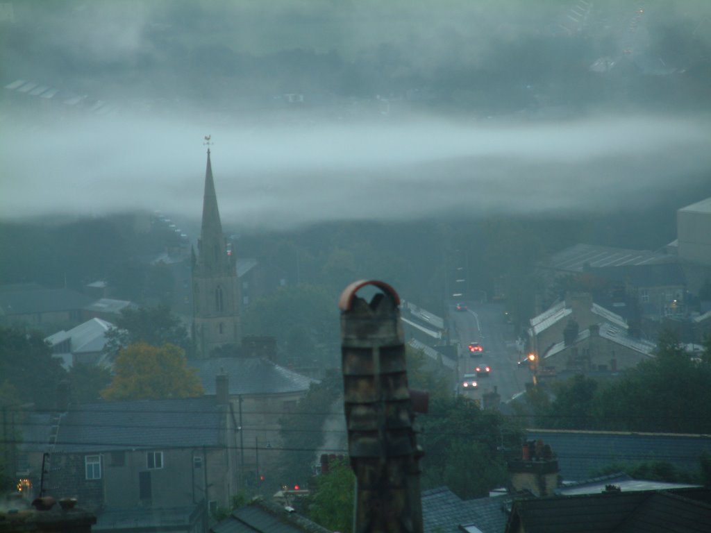 View from Cliff Mount, Ramsbottom by Jamie T