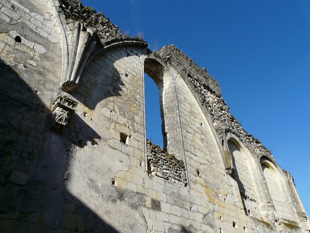 Notre-Dame du Liget by Cyann