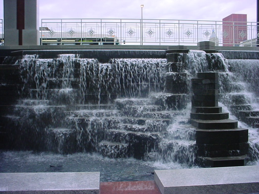 Chicago Fountain by blents