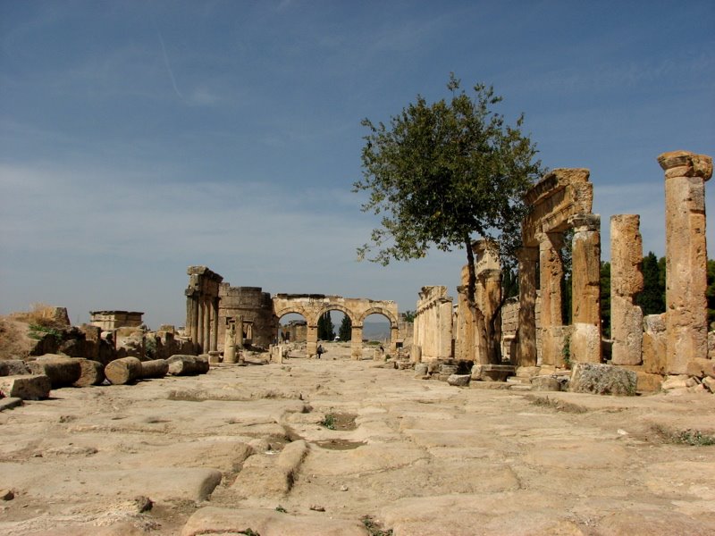 Hierapolis Turkey by photo4google