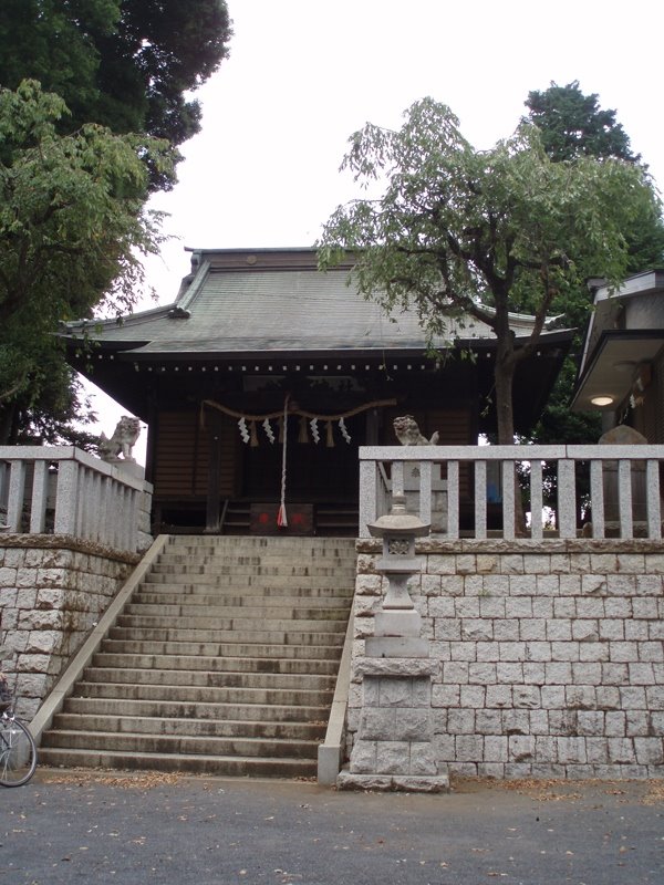 Ohtsuka Tenjin Shrine by Kiyochan