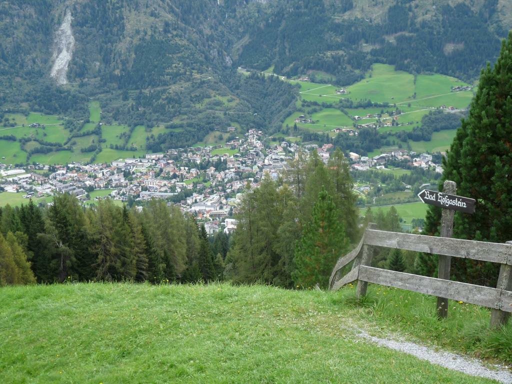 Blick auf Bad Hofgastein by Pixelschubbser