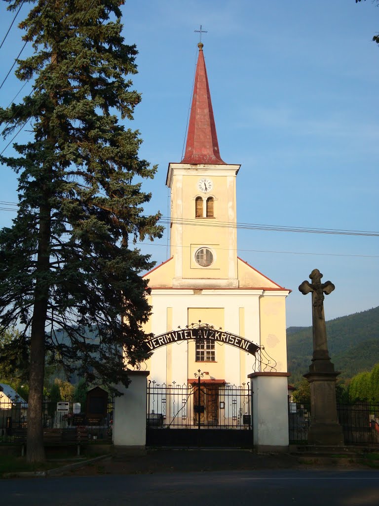 Kostel sv. Maří Magdalény, Kunčice pod Ondřejníkem by petpave