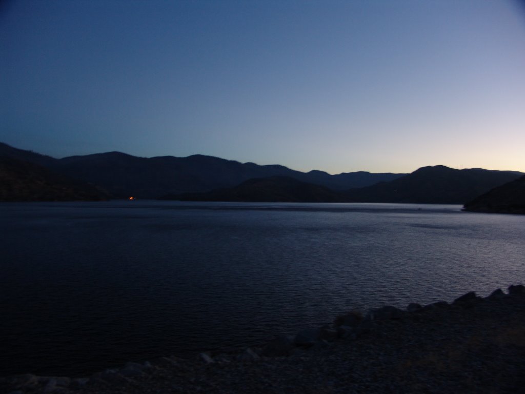 Silverwood Lake at Dusk by A. Jamie Lewis