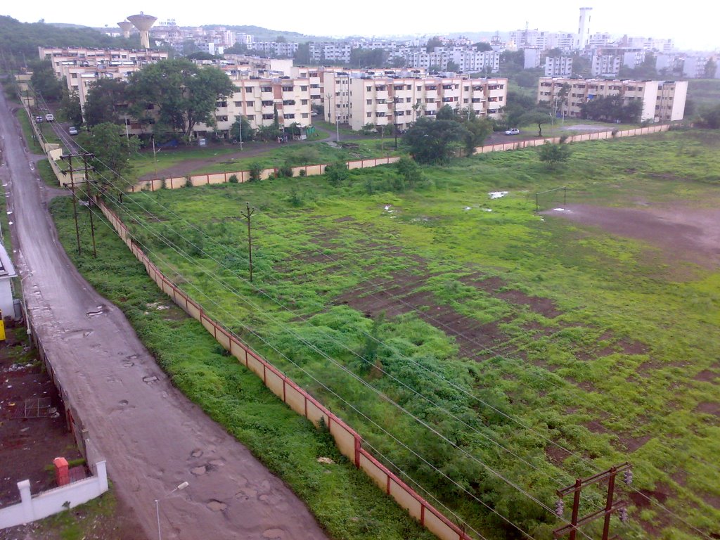 South Pune during Monsoon by Shrung JV