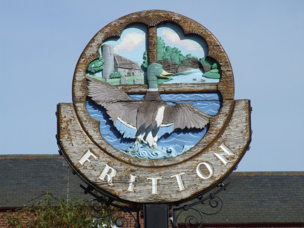 Village Sign by rodfryatt