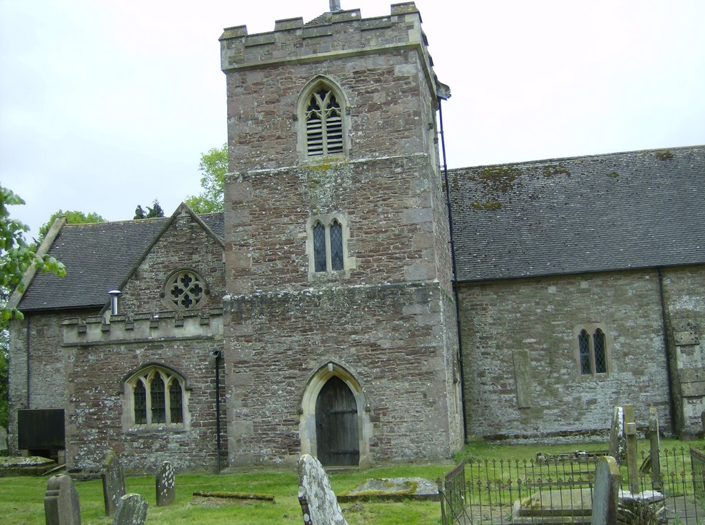 Woolaston Church by ron watkins