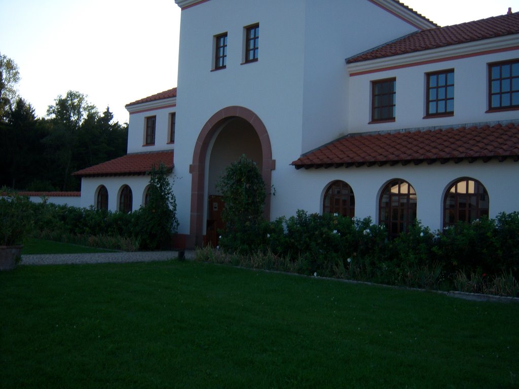 Römische Villa in Borg, Roman House in Borg by Katweasle