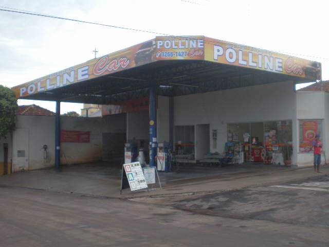 AUTO POSTO POLLINE CAR by WALTER CARNEIRO