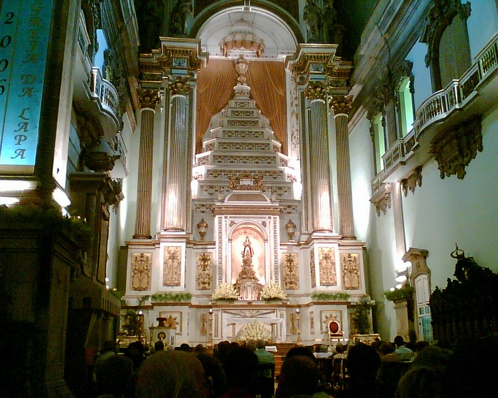 Interior da Igreja da Lapa by Paulo Jacob