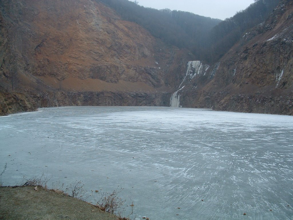 Ledinačko jezero - zimi by Igor Bardic