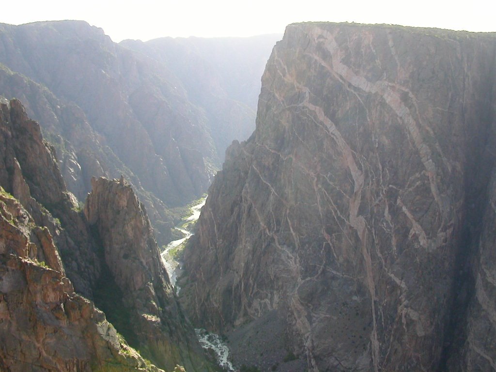 Black Canyon of the Gunnison by Prairiedog