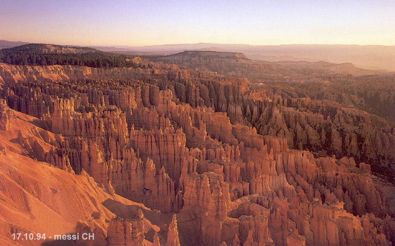 (messi94) Bryce Canyon at Inspiration Point [45°] by ©polytropos