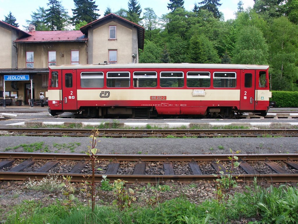 Bahnhof Tannendorf by Karsten Schiller