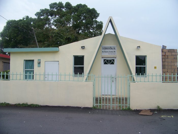 La Iglesia de Dios, Inc. Navarro, Gurabo by LIDDI