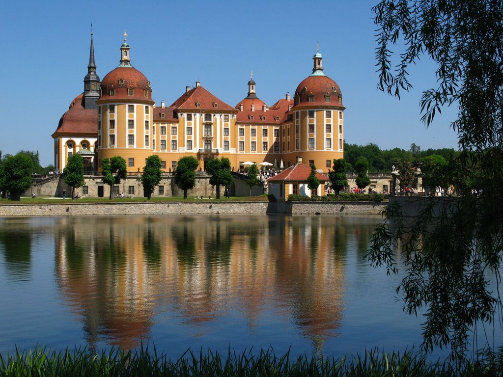 Schloss, Moritzburg by ddsoft