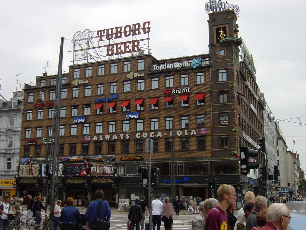 Copenhagen Centre near HC Andersen Boulevard by makro