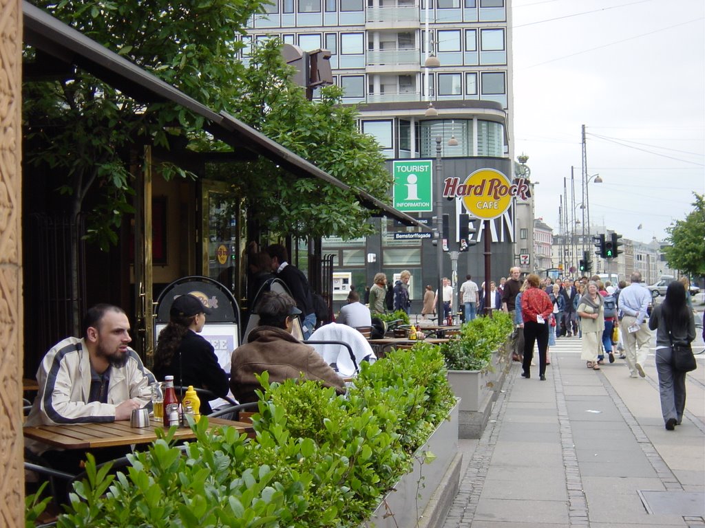 Copenhagen Hard Rock Cafe by makro