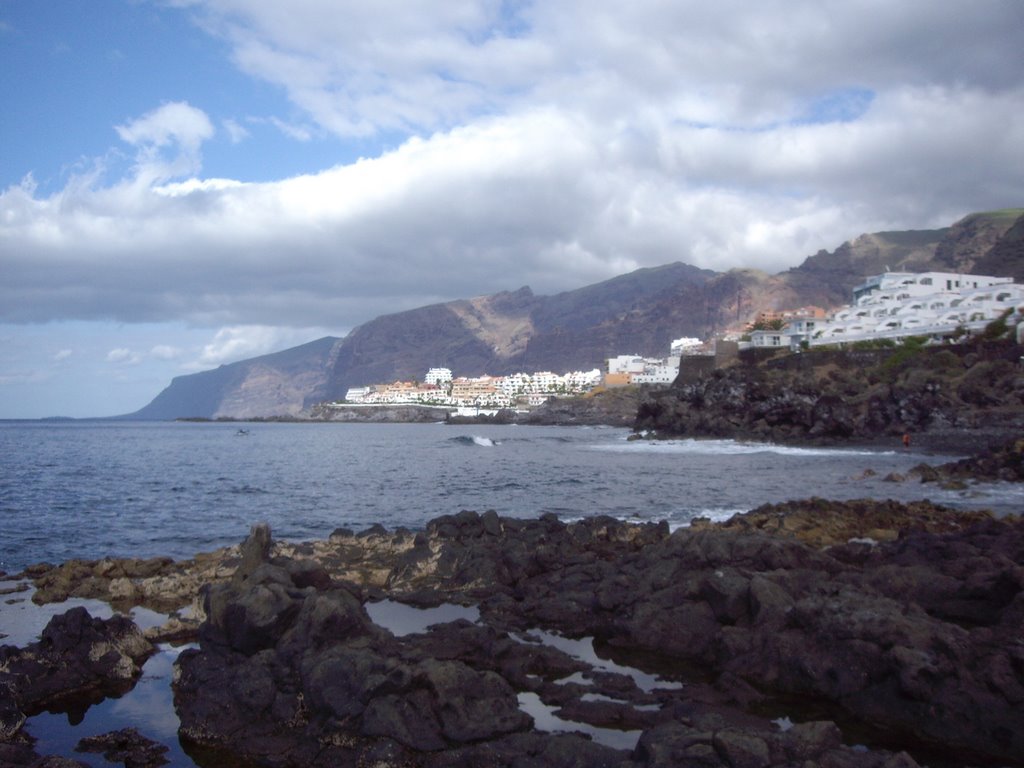 Vista desde playa la arena by caalpe