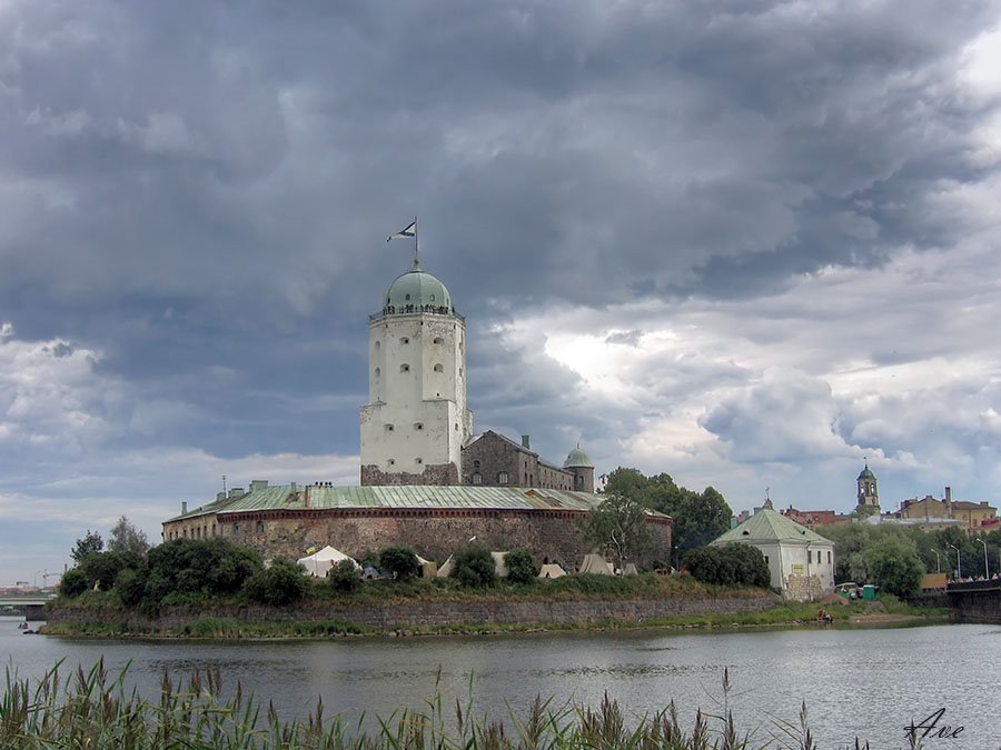 Vyborg. Castle - North stronghold. by Andrey EFIMOVSKY