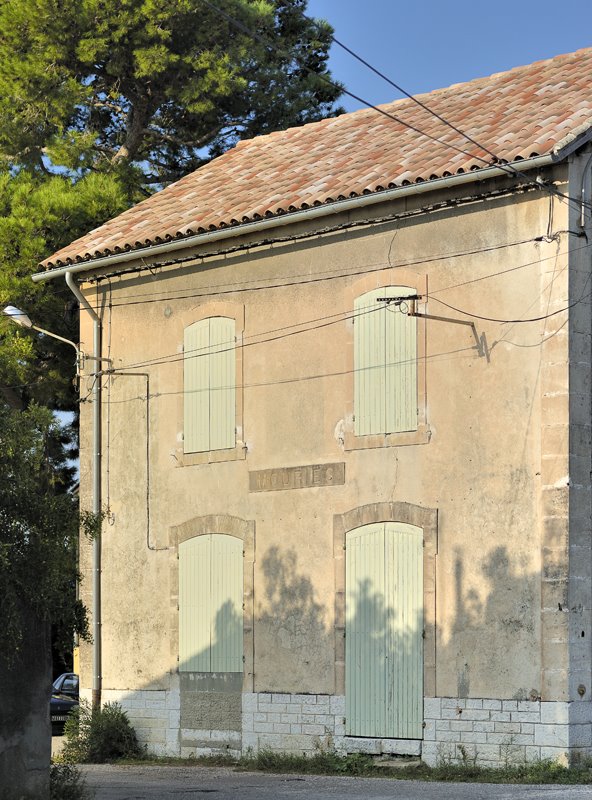 Ancienne gare de Mouriès by coolboy667