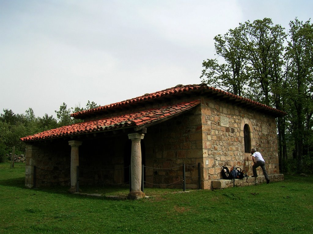 Ermita de santa Ana, GR86. 2007. by luisleon