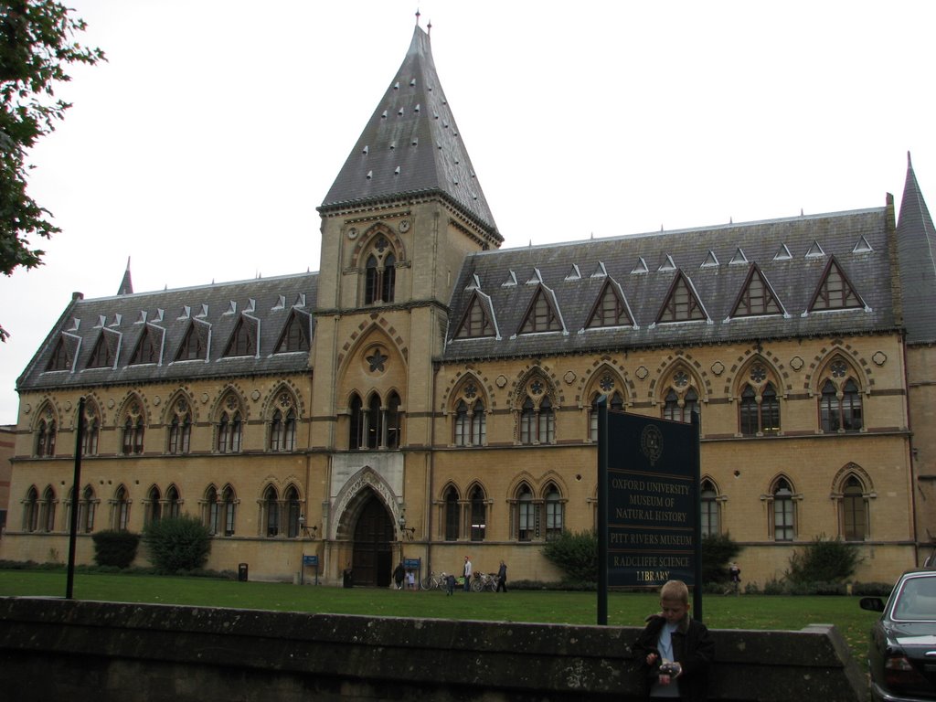 Oxford Natural History Museum by colind64