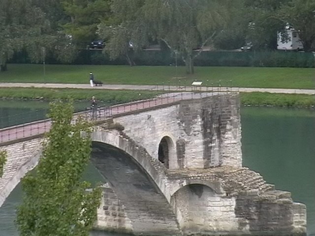 Pont Benezet Avignon by Fred Percher