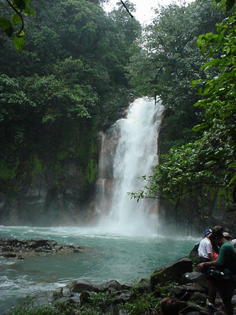 Rio Celeste by Carlos Rodriguez G.