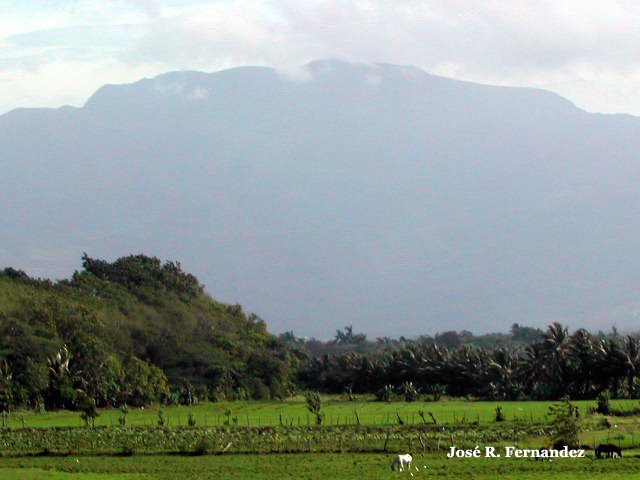 Vista del diego de Ocampo desde El Muro, Hato del Yaque by Jose Raphael Fernandez