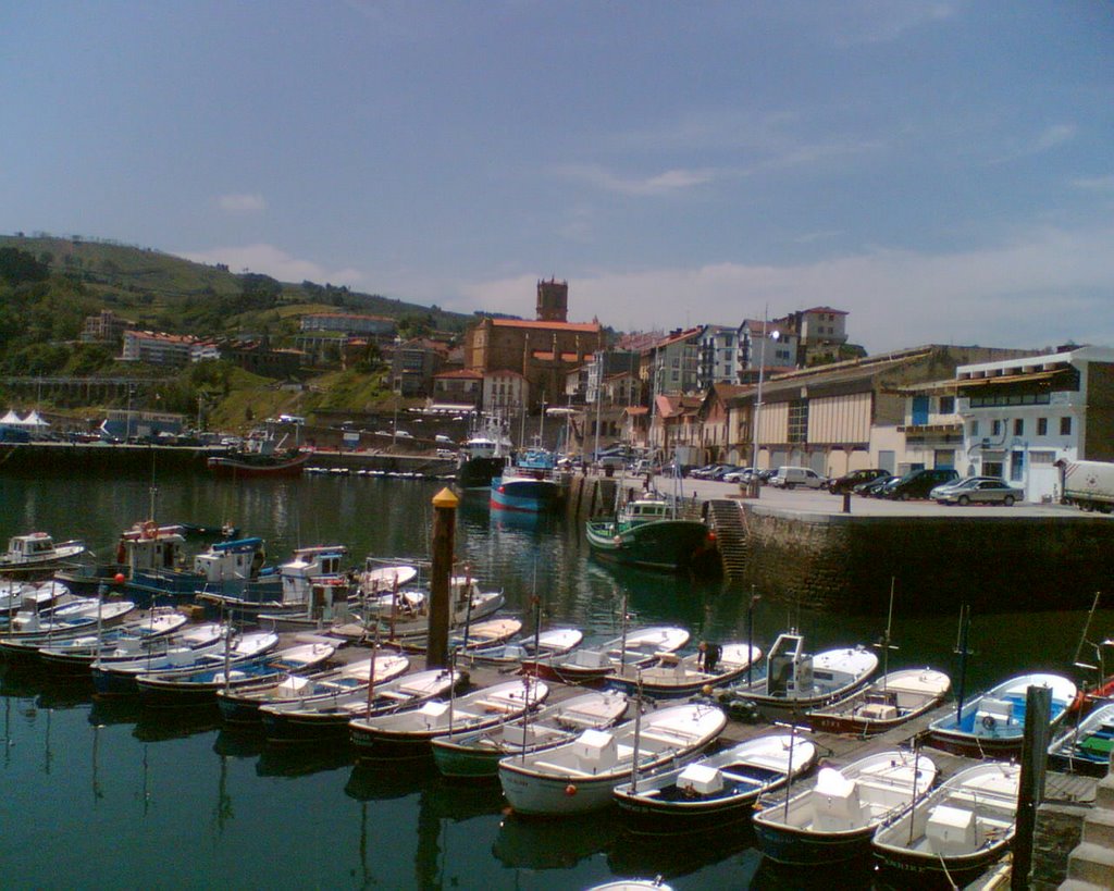 Getaria, Gipuzkoa, Spain by fmarques