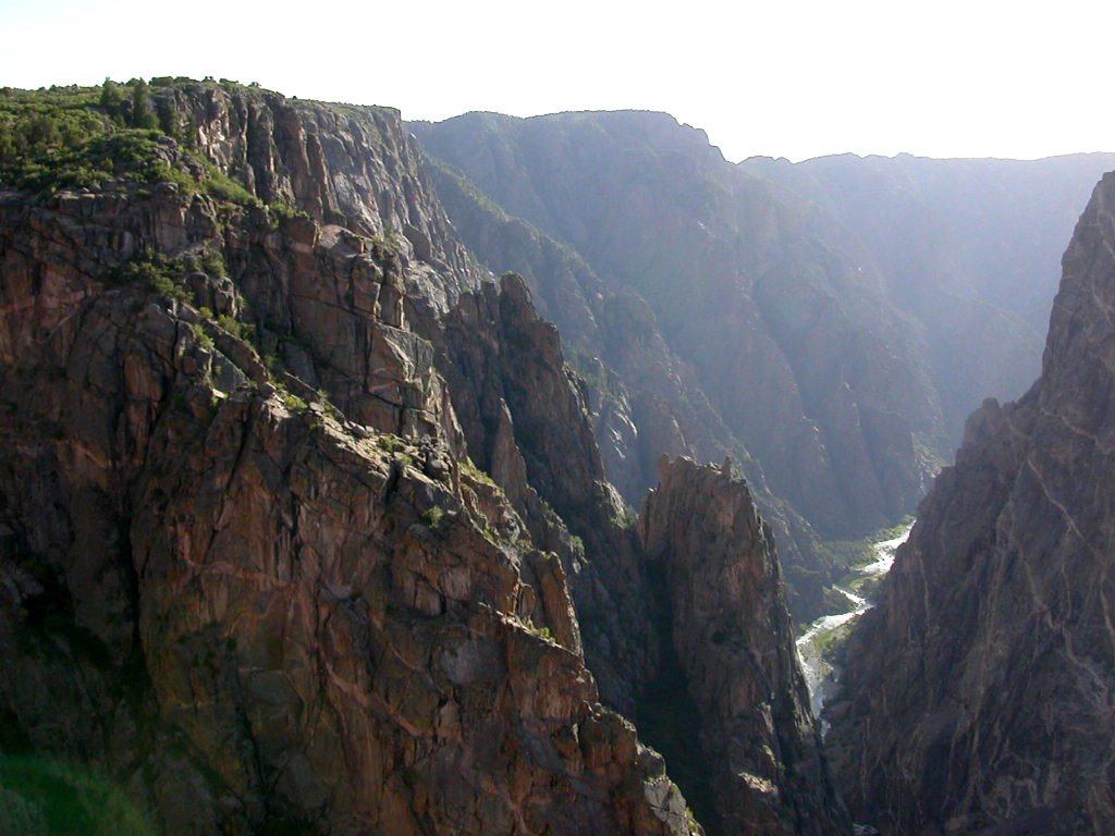 Black Canyon of the Gunnison by Prairiedog