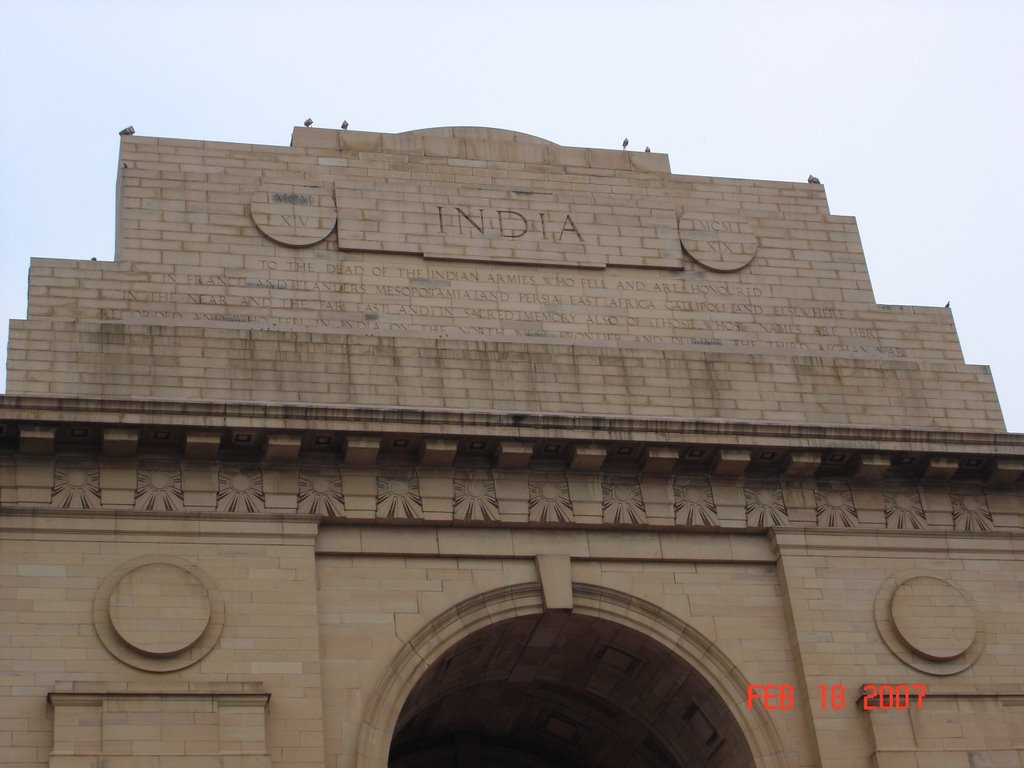 India Gate Memorial by shanchatterjee@gmail…