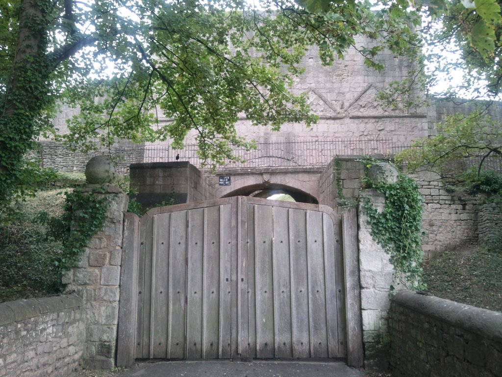 Gatehouse to Tickhill Castle by Tony Comish