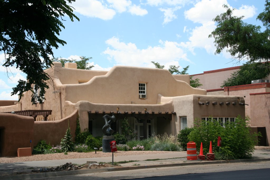 Santa Fe house by Vincent Laroche