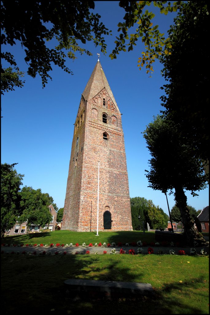 Schildwolde: Juffertoren by © Dennis Wubs