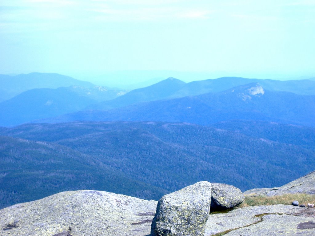 View from Mount Marcy (New York) by Idawriter