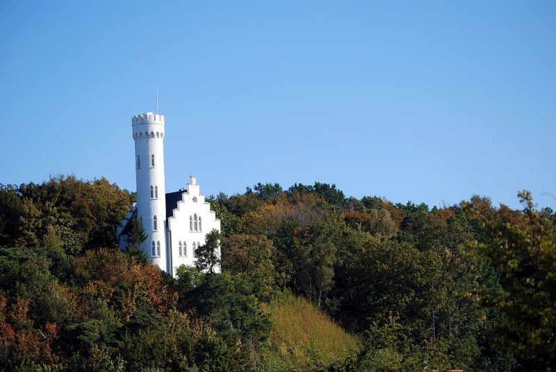 Das Lietzower Schlösschen by Garzer