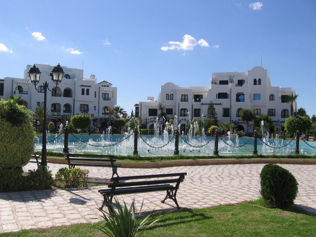 Port El Kantaoui(Sousse) by AlexanderUA