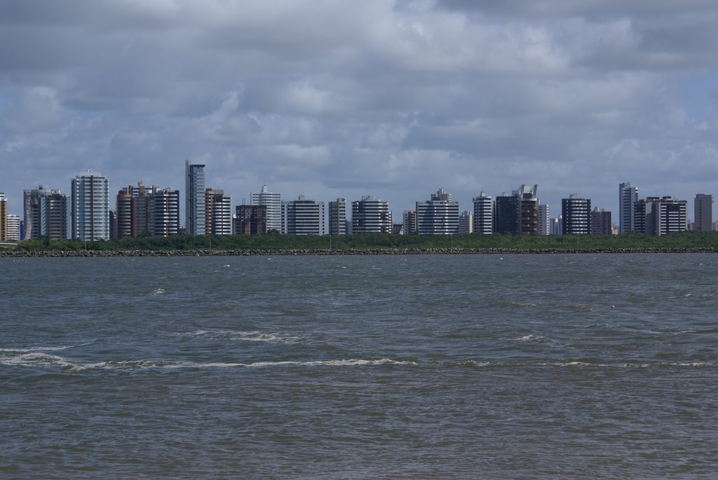 Aracaju vista da Atalaia Nova. by Carllos.costa