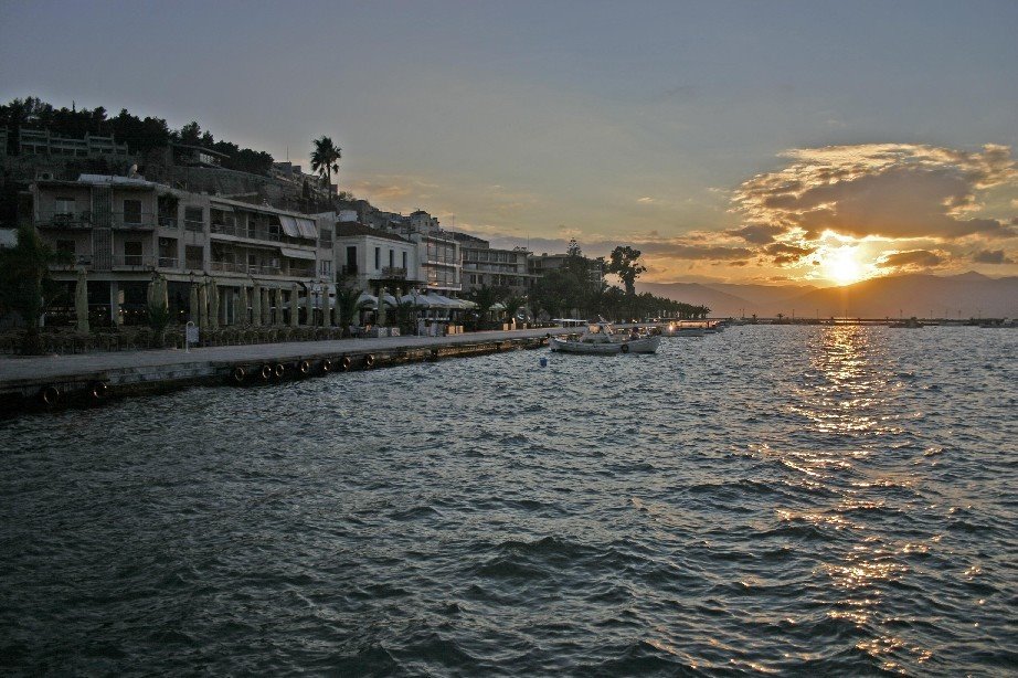 Nafplion Port SunSet by nikolaos6