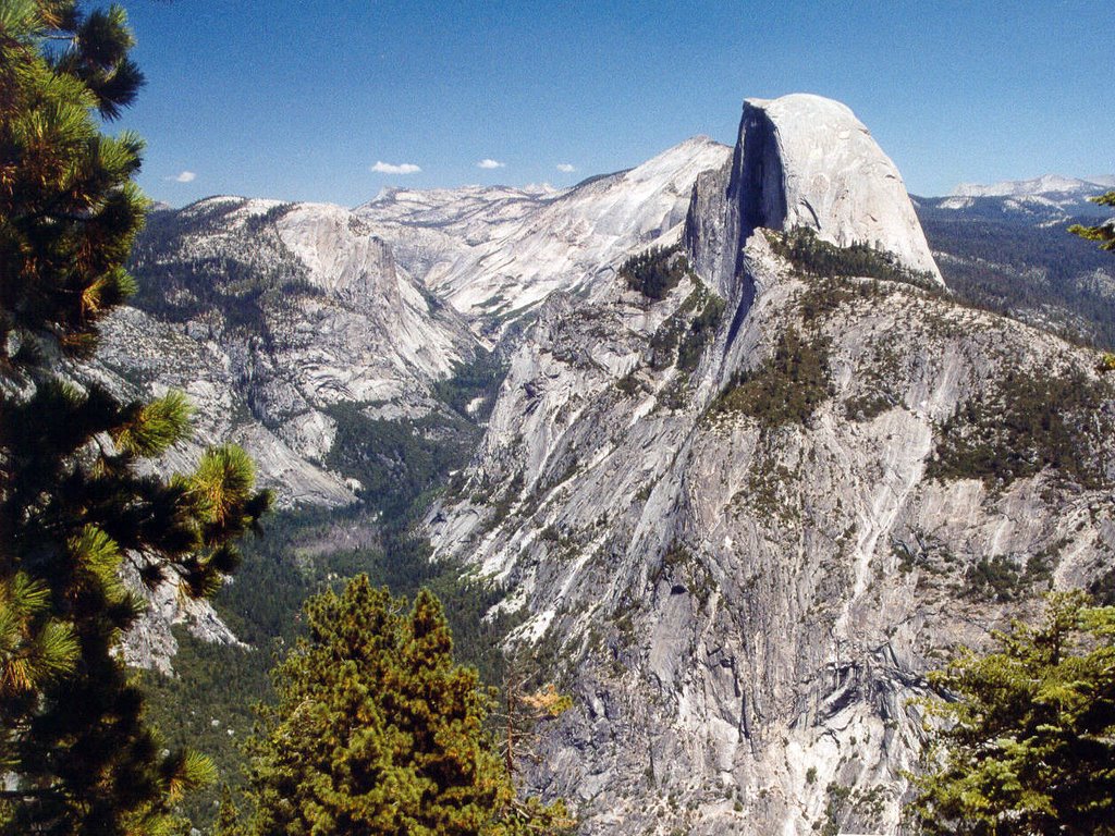 Yosemite National Park - Half Dome by David & Lynda Weir