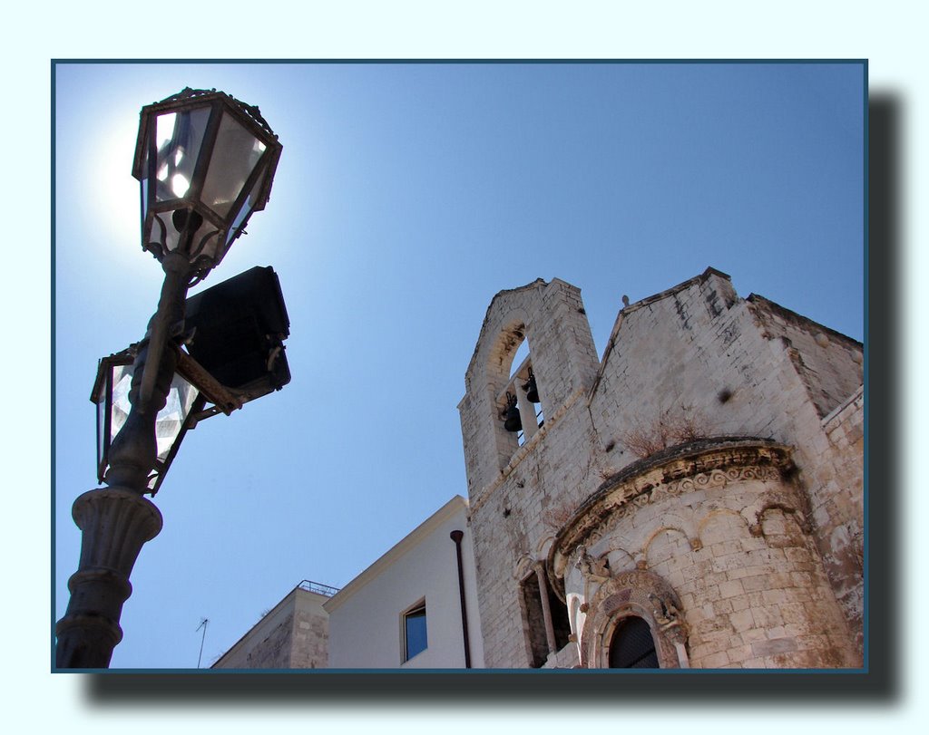 Trani - La chiesa dei Templari by Le Gallerie-No Views!