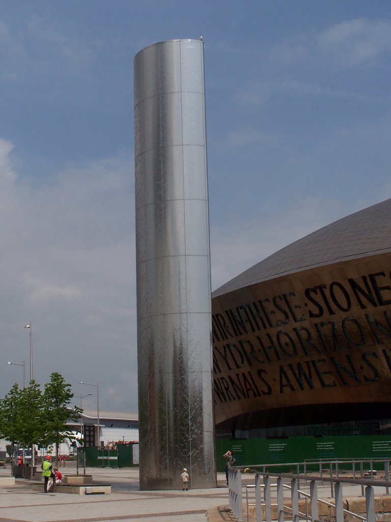 Water Tower, Cardiff Bay by colind64