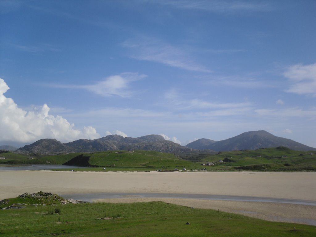 Uig Sands by Niall Anderson