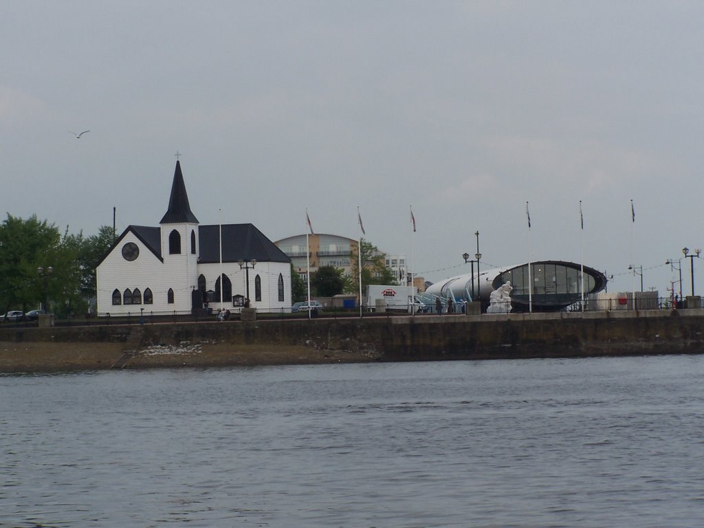 Norwegian Church and Visitors centre by colind64