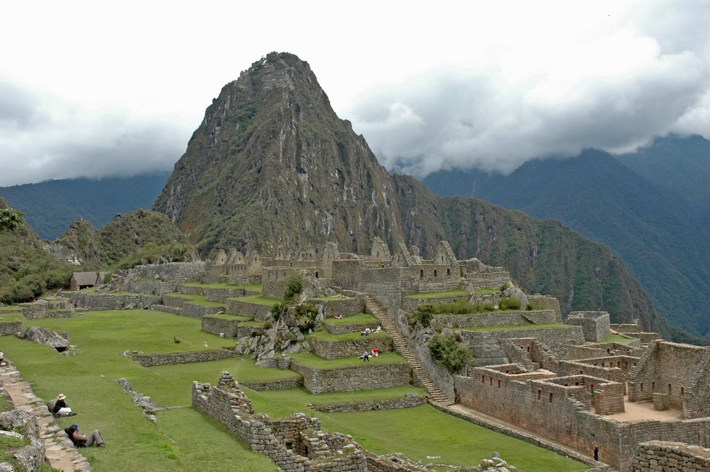 Machu picchu by Kawasaki1100