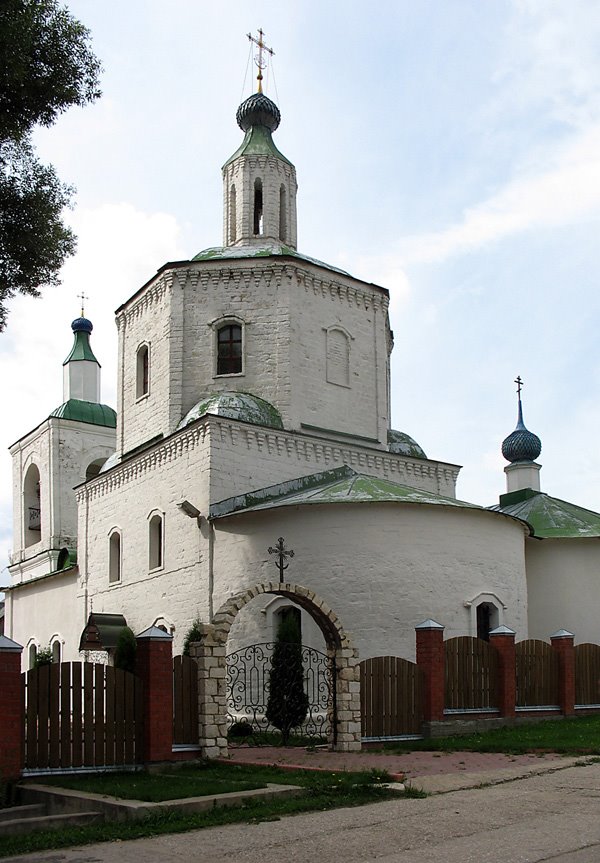 Московская обл., Храм Успения Божьей Матери в с. Салтыково. 08.08.2009 by Кузовков Николай