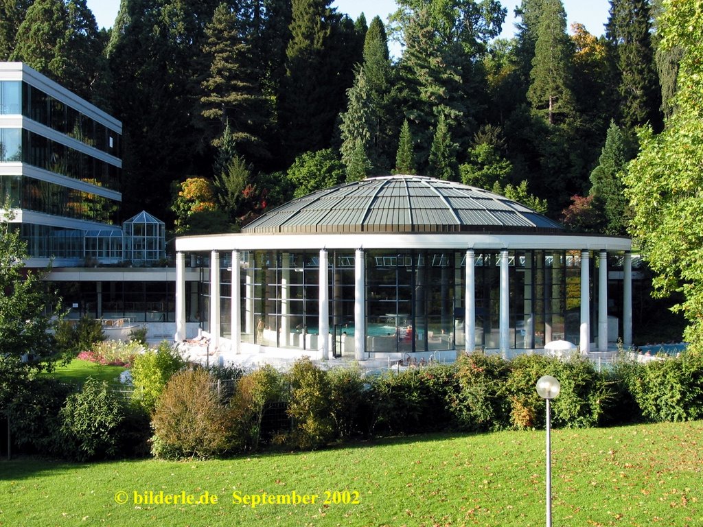 Caracalla-Therme, sehr schönes Bad mit heilendem Thermalwasser by bilderle.de